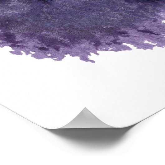 Rorschach Inkblot Test Fun Art Poster (Hoek)