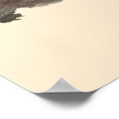 Rorschach Inkblot Test Fun Art Poster (Hoek)