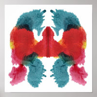Rorschach Inkblot Test Fun Art
