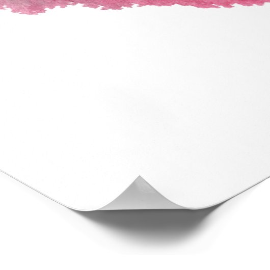 Rorschach Inkblot Test Fun Art Print (Hoek)