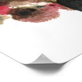 Rorschach Inkblot Test Fun Art Print (Hoek)