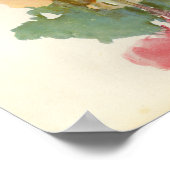 Rorschach Inkblot Test Fun Art Print (Hoek)