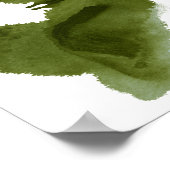 Rorschach Inkblot Test Fun Art Print (Hoek)