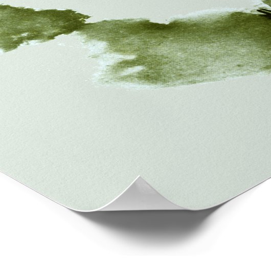 Rorschach Inkblot Test Fun Art Print (Hoek)