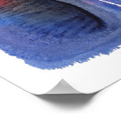 Rorschach Inkblot Test Fun Art Print (Hoek)