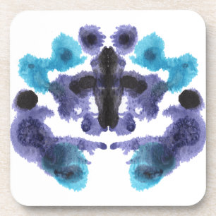 Rorschach Inkblot Test Fun Onderzetter