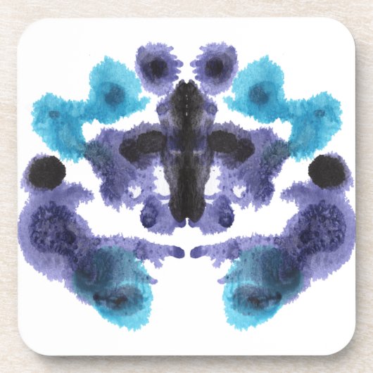 Rorschach Inkblot Test Fun Onderzetter (Voorkant)