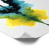 Rorschach Inkblot Test. Noem me niet gek. Poster (Hoek)