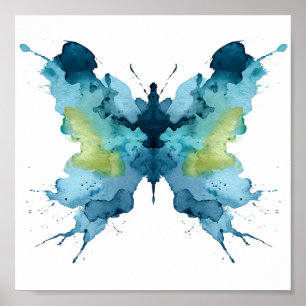 Rorschach Inkblot Test. Noem me niet gek. Poster