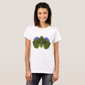 Rorschach Inkblot Test. Noem me niet gek. T-shirt (Voorkant volledig)