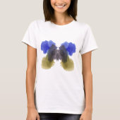 Rorschach Inkblot Test. Noem me niet gek. T-shirt (Voorkant)