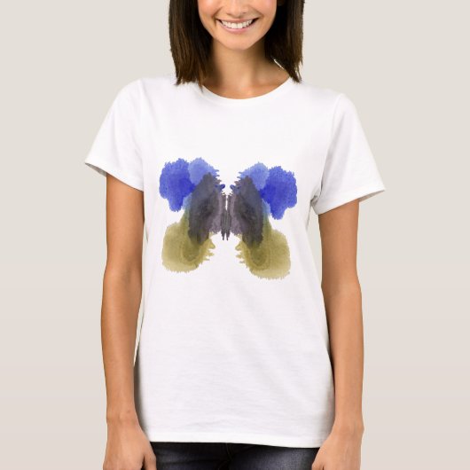 Rorschach Inkblot Test. Noem me niet gek. T-shirt (Voorkant)