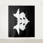 Rorschach Inkblot Wandkleed (Voorkant)