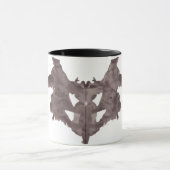 Rorschach InkBlots Test Bord 1 Mok (Midden)
