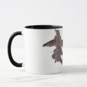 Rorschach InkBlots Test Bord 1 Mok (Links)
