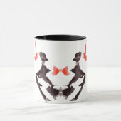 Rorschach InkBlots Test Bord 3 Mok (Midden)