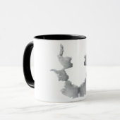 Rorschach InkBlots Test Bord 7 Mok (Voorkant links)