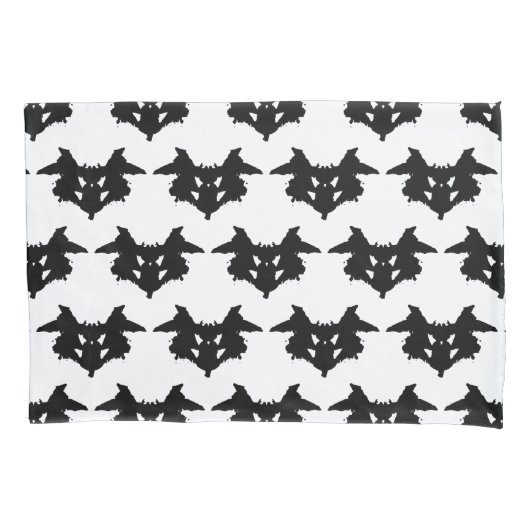 Rorschach inktvlek kussensloop (Voorkant-Links)