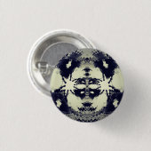 "Rorschach" Inversie door Mzeroxx69 Ronde Button 3,2 Cm (Voorkant /achterkant)