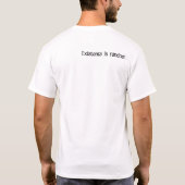 Rorschach-test NO2 T-shirt (Achterkant)