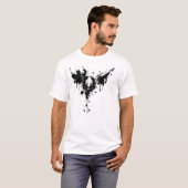 Rorschach-test NO2 T-shirt (Voorkant volledig)