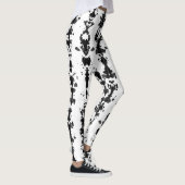 Rorschach-testpatroon Leggings (Rechts)