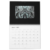 Rorschachtest Kalender (Mar 2027)