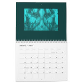 Rorschachtest Kalender (Jan 2027)
