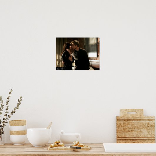 Rory en Logan Poster (Keuken)