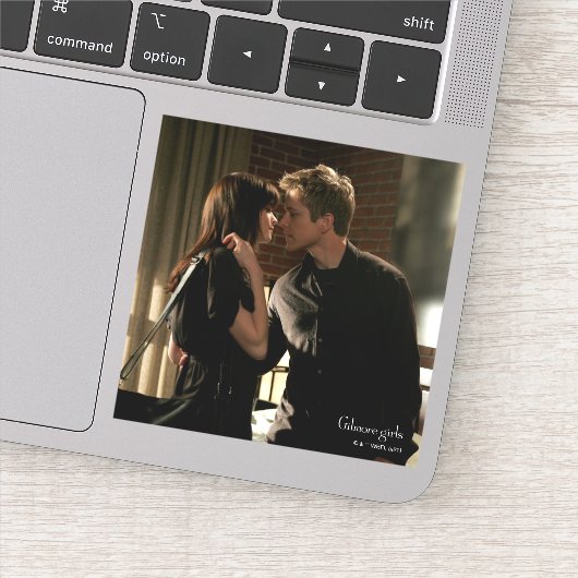 Rory en Logan Sticker (Detail)