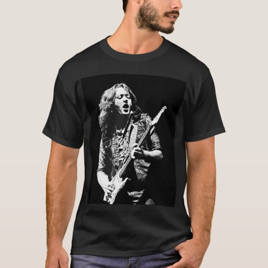 Rory Gallagher T-shirt (Voorkant)