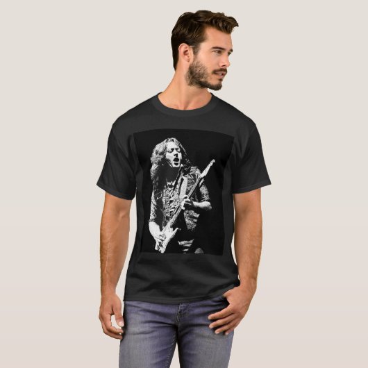 Rory Gallagher T-shirt (Voorkant volledig)