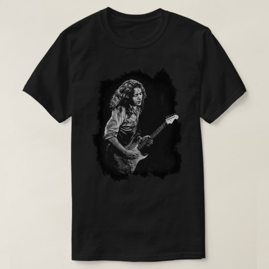 Rory Gallagher tekening Classic T-Shirt (Design voorkant)