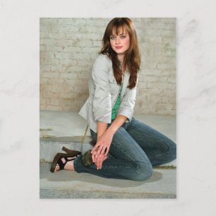 Rory Gilmore Portrait Briefkaart
