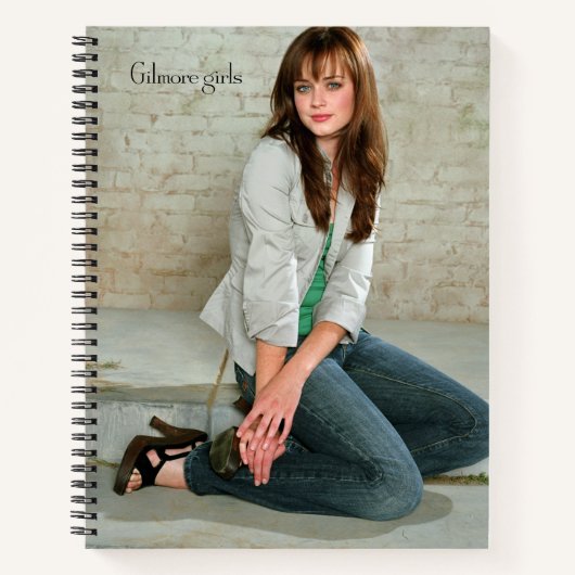 Rory Gilmore Portrait Notitieboek (Voorkant)