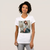 Rory Gilmore Portrait T-shirt (Voorkant volledig)