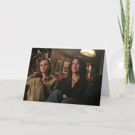Rory & Lorelai Bekijk een film Kaart (Voorkant)