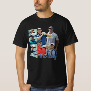 Rory mcilro retro t-shirt