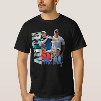 Rory mcilro retro t-shirt
