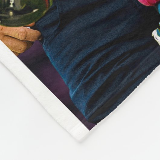 RORY MCLLORY FLEECE DEKEN (Hoek)