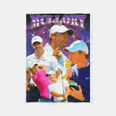 RORY MCLLORY FLEECE DEKEN (Voorkant)