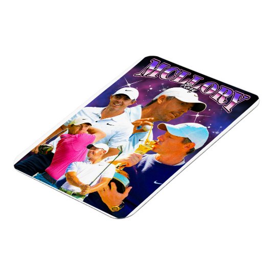 RORY MCLLORY  MAGNEET (Linkerzijde)