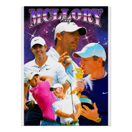RORY MCLLORY  PERFECT POSTER