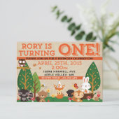 Rory Premier Invitation d'anniversaire (Debout devant)