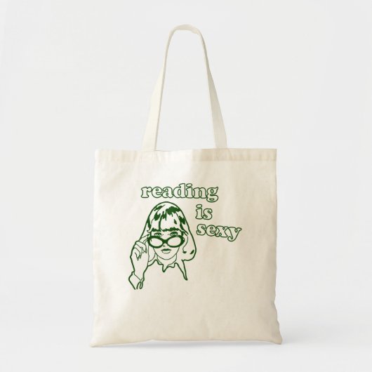 Rory Reading is Sexy Tote Bag (Voorkant)