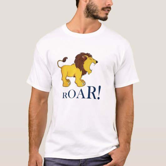 Rory the Lion. T-shirt (Voorkant)