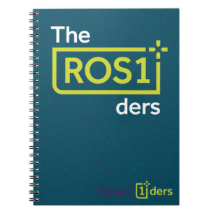 ROS1der Carnet spirale conception Turquoise