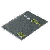 ROS1der Spiral Notitieboek Design #3 (Linkerzijde)