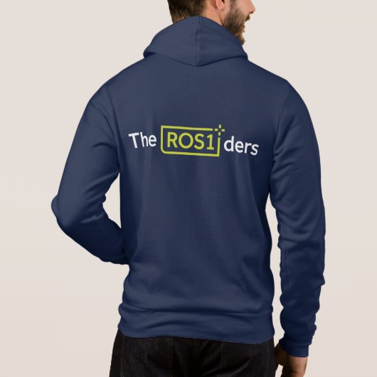 ROS1ders Conception de Sweat - shirt à capuche de (Dos)