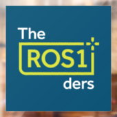 ROS1ders het Ontwerp van de het Venster van het Ko Raamsticker (Vel 2)